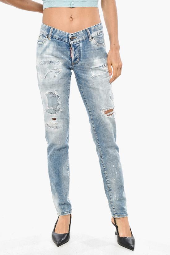  디스퀘어드2 데님 팬츠 S72LB0659S30664470 Blue