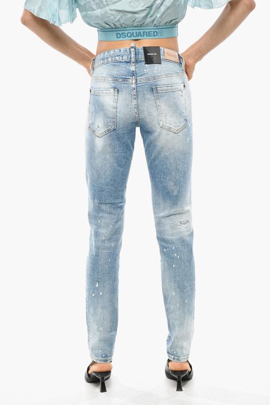  디스퀘어드2 데님 팬츠 S72LB0659S30664470 Blue - DSQUARED2