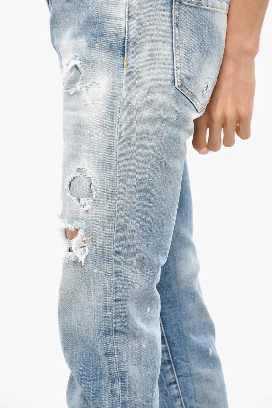  디스퀘어드2 데님 팬츠 S72LB0659S30664470 Blue - DSQUARED2