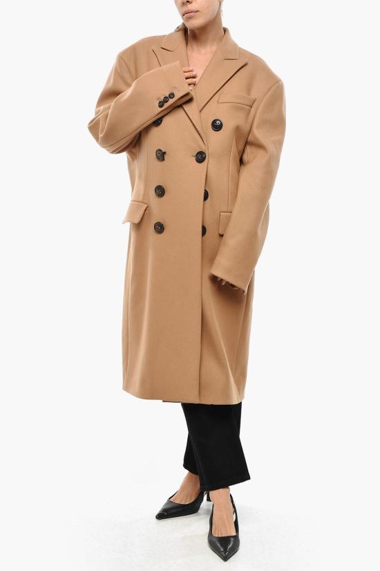  디스퀘어드2 코트 S72AA0509S53003124 Brown - DSQUARED2