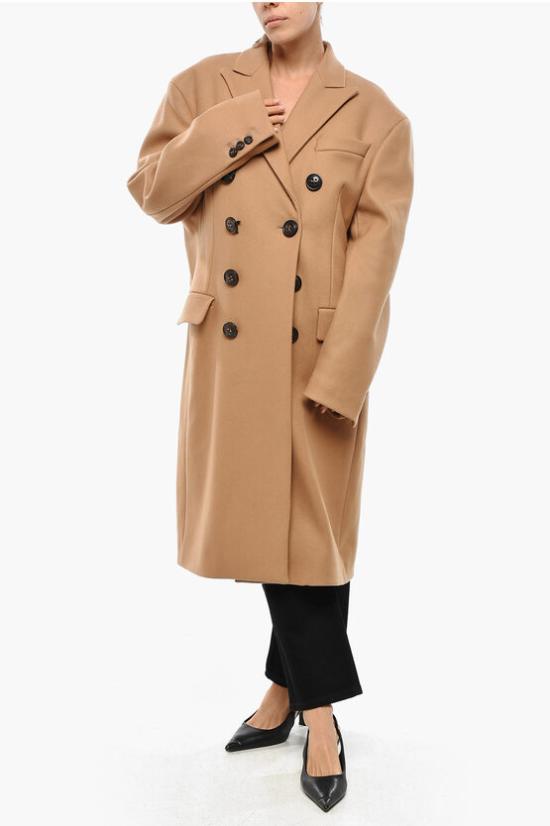  디스퀘어드2 코트 S72AA0509S53003124 Brown - DSQUARED2