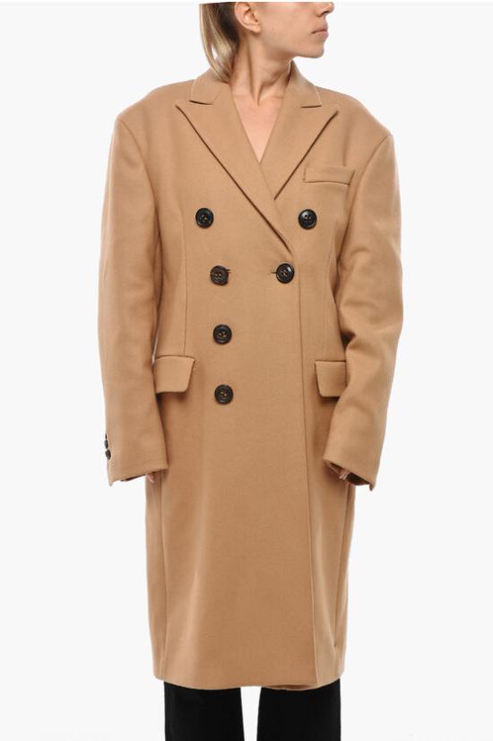  디스퀘어드2 코트 S72AA0509S53003124 Brown