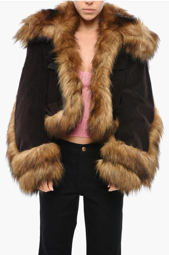  디스퀘어드2 자켓 S72AM1014S78132143 Brown