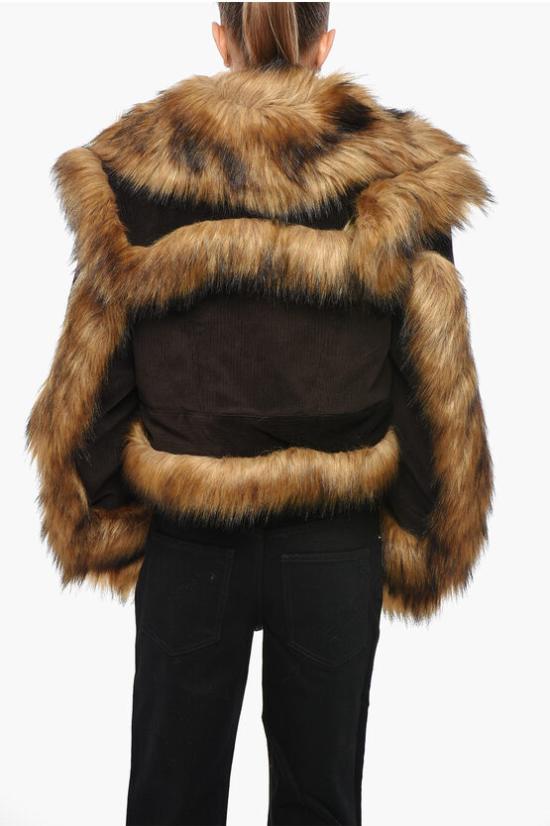  디스퀘어드2 자켓 S72AM1014S78132143 Brown - DSQUARED2