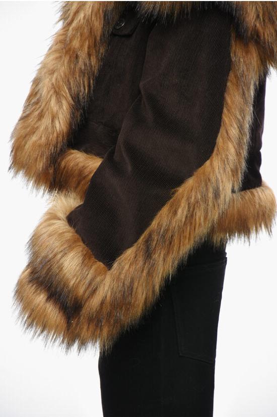  디스퀘어드2 자켓 S72AM1014S78132143 Brown - DSQUARED2