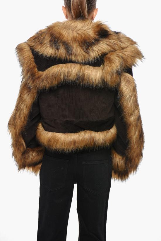  디스퀘어드2 무스탕 S72AM1014S78132143 Brown - DSQUARED2