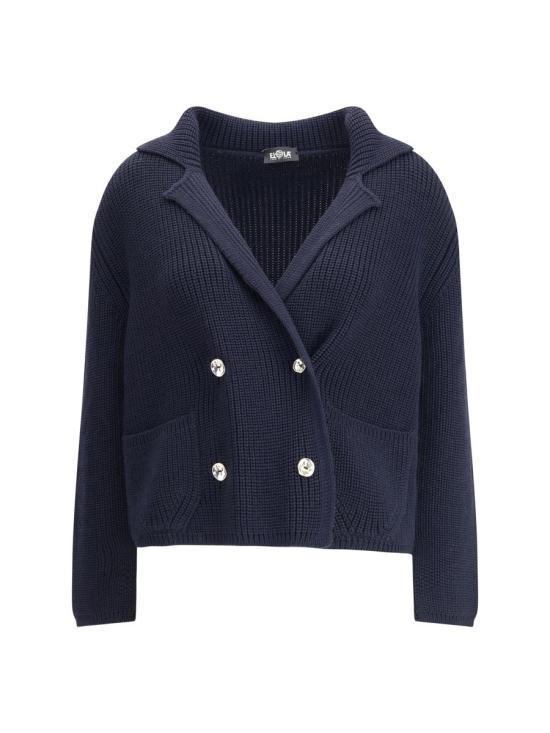 25FW 엘라 가디건 F1373WO 2 BLUE