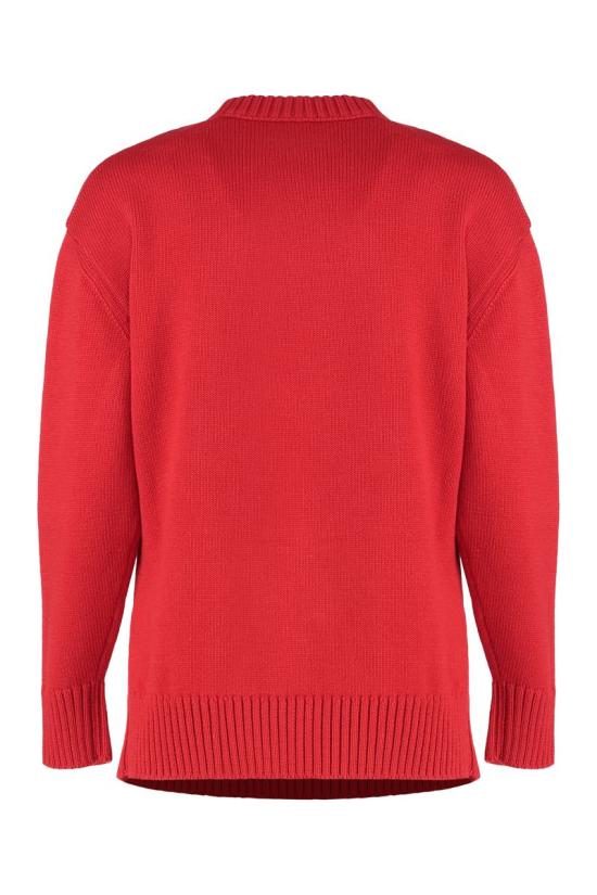 25FW 프라다 스웨터 P24V2PSOOO18JO F0011 RED - PRADA