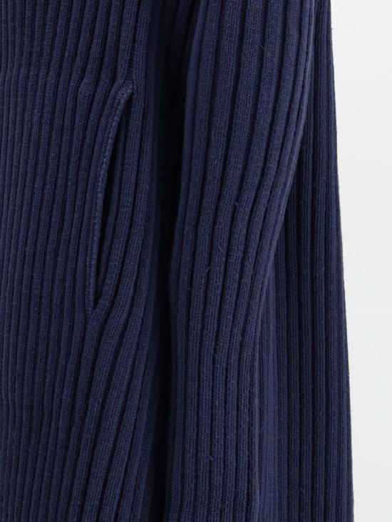 25FW 발렌시아가 가디건 849997T3414 8806 BLUE - BALENCIAGA