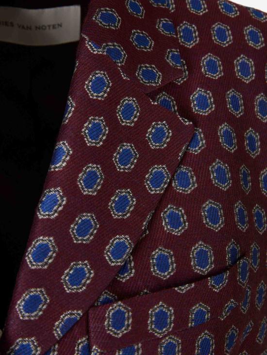 25FW 드리스 반 노튼 베스트 252 010436 2351 358BURGUNDY Red - DRIES VAN NOTEN