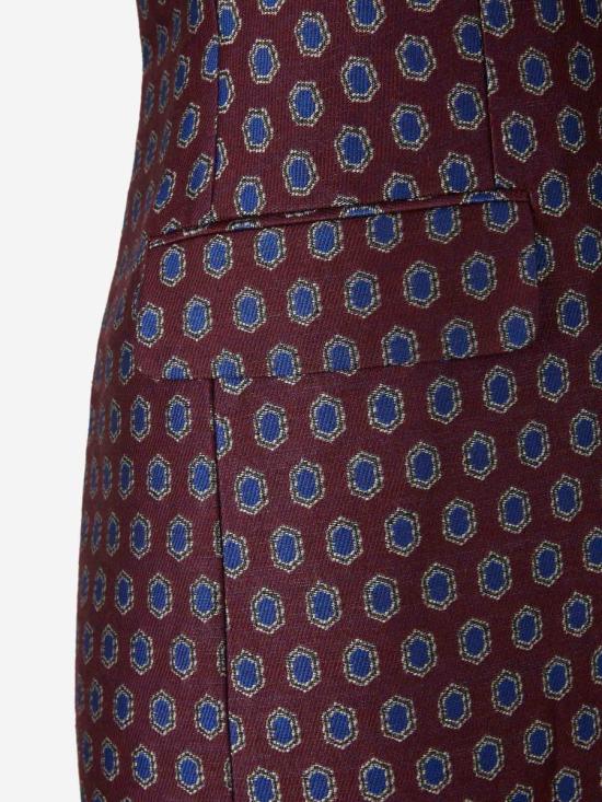 25FW 드리스 반 노튼 베스트 252 010436 2351 358BURGUNDY Red - DRIES VAN NOTEN