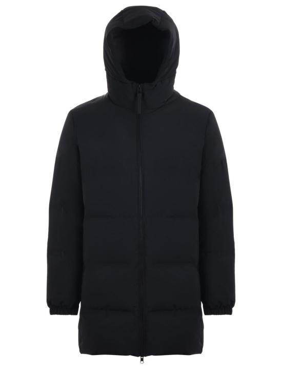 25FW 피플 패딩 KUMAPM980 999 Black - PEOPLE