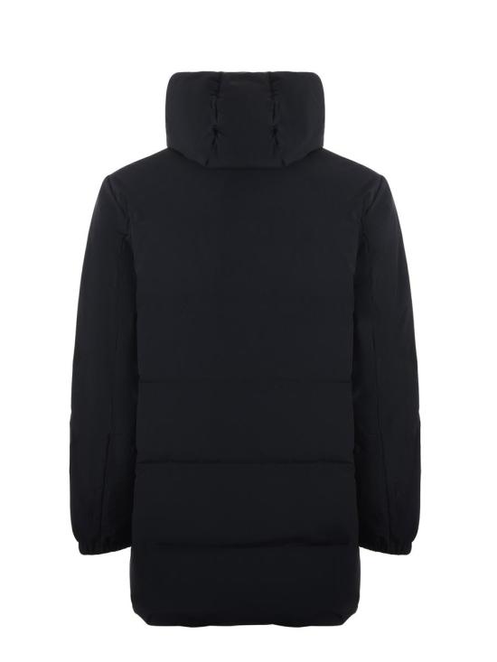 25FW 피플 패딩 KUMAPM980 999 Black - PEOPLE