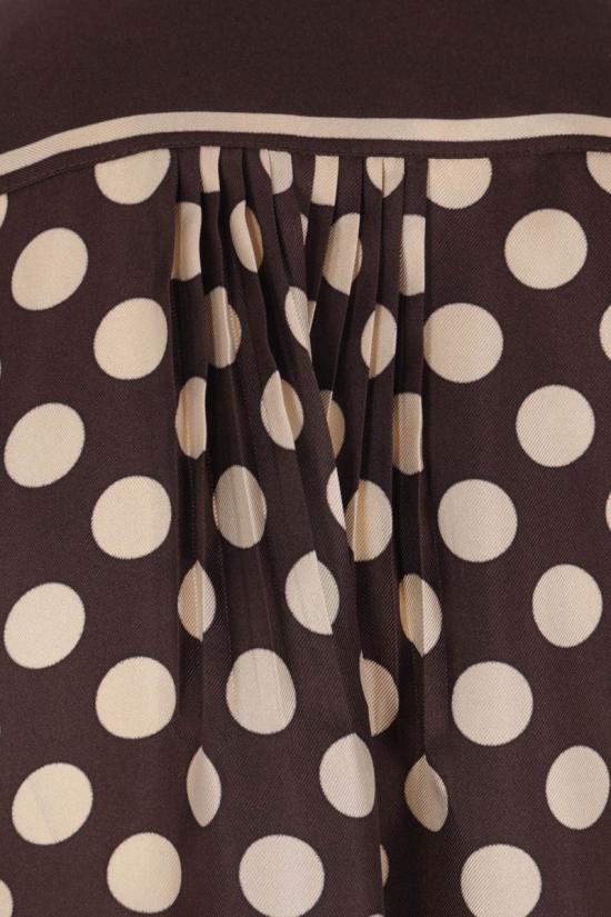 25FW 발렌티노 가라바니 셔츠 7B3AB7T79JHRDQ BROWN CREAM - VALENTINO GARAVANI