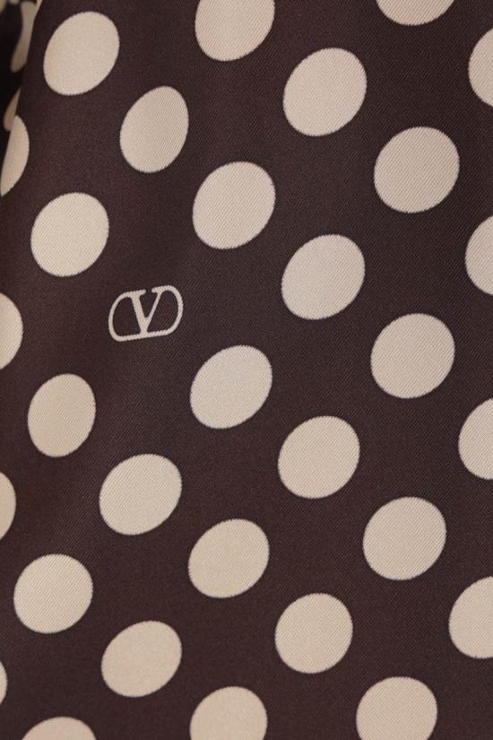 25FW 발렌티노 가라바니 셔츠 7B3AB7T79JHRDQ BROWN CREAM - VALENTINO GARAVANI