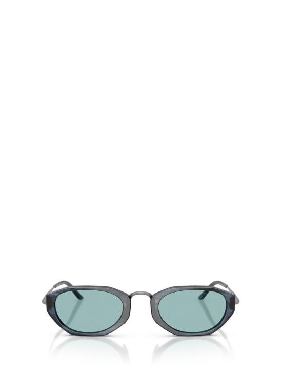 25FW 조르지오 아르마니 안경 00 538221812 AR8242 630380 STRIPED SMOKE