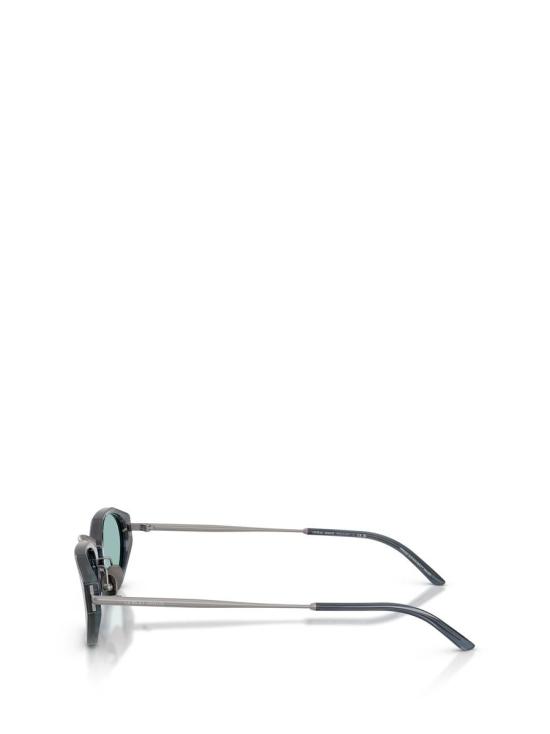 25FW 조르지오 아르마니 안경 00 538221812 AR8242 630380 STRIPED SMOKE - GIORGIO ARMANI