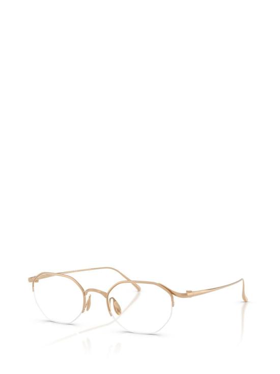 25FW 조르지오 아르마니 안경 00 538221728 AR5157T 3411 MATTE GOLD - GIORGIO ARMANI