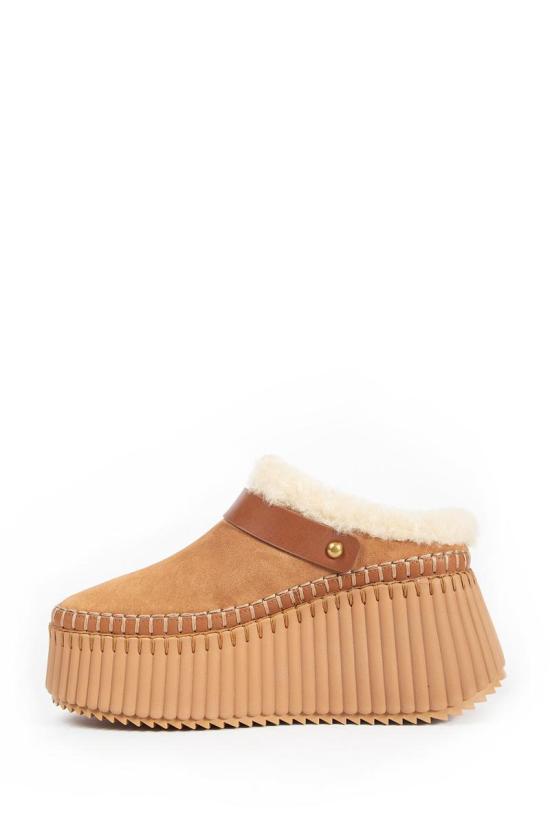 25FW 끌로에 부츠 CH25W13CTX 207 Beige - CHLOE