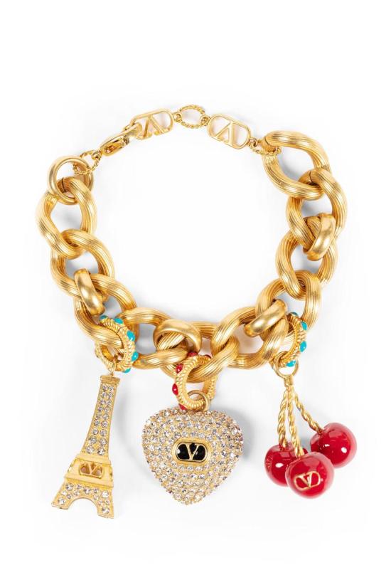 25FW 발렌티노 가라바니 팔찌 7W2J0AM5VTI D4B GOLD