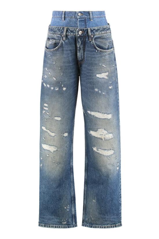 25FW 돌체앤가바나 데님 팬츠 FTDGSDG8OH5 S9001 Navy