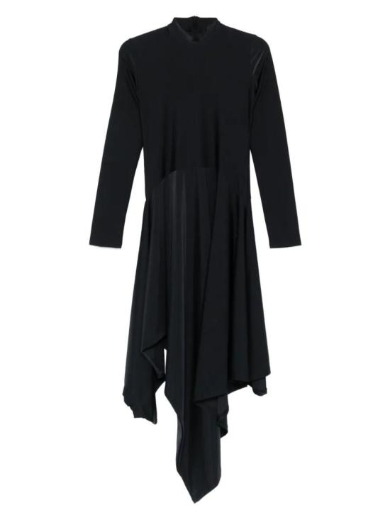 25FW 알랭폴 미디 원피스 S4WJEDR01 Black