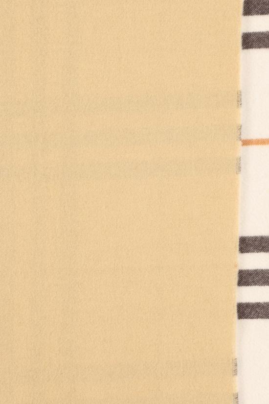 25FW 버버리 와이드 리버시블 체크 캐시미어 스카프 8113930A4486 AI25 PEBBLE WHITE - BURBERRY