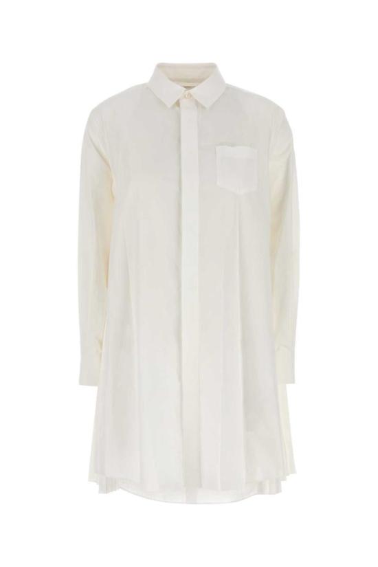 25FW 사카이 원피스 2508003 151 Beige