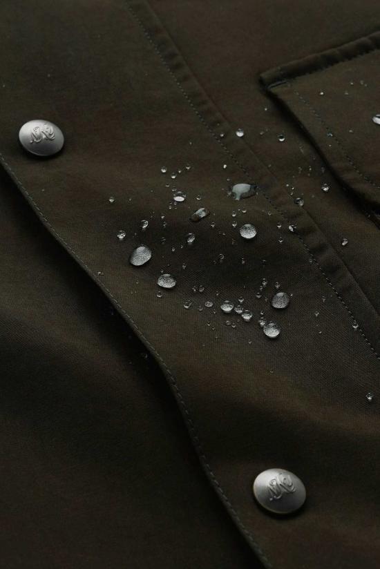  Knickerbocker 무스탕 니커보커 베이 왁스드 코튼 재킷 - OTHER BRANDS