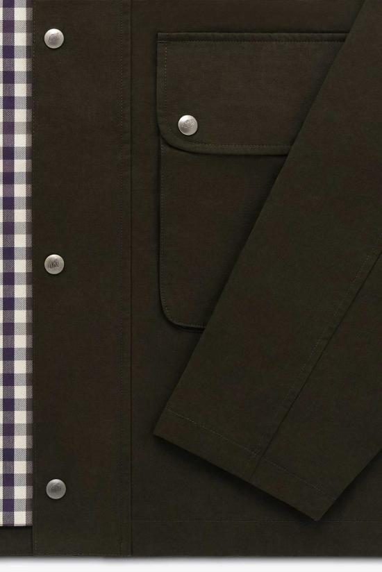  Knickerbocker 무스탕 니커보커 베이 왁스드 코튼 재킷 - OTHER BRANDS