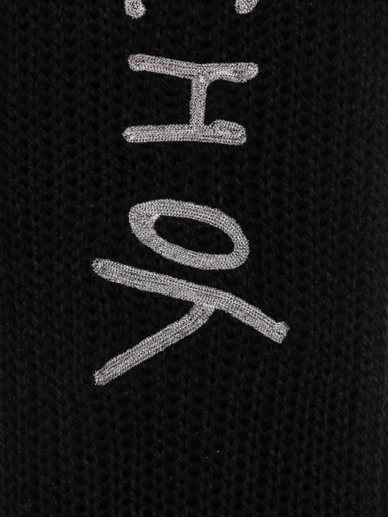 25FW 아디다스 Y3 머플러/스카프 JX8302 BLACK - ADIDAS Y3