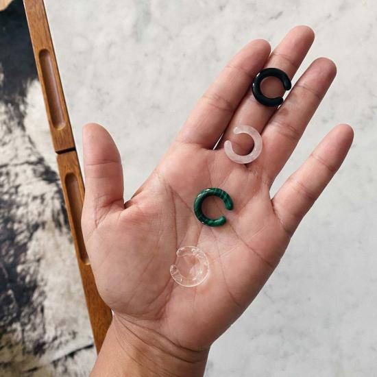  타린 토마스 이어링 프랜시스 미니 이어커프 - TARIN THOMAS