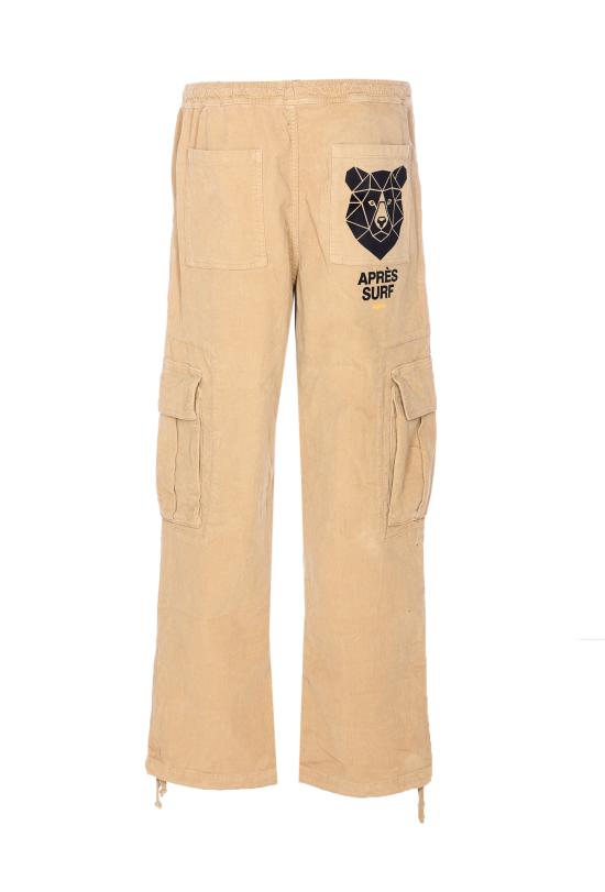 25FW 에프레이 서프 스트레이트 팬츠 KRISTIAN WORK BEIGE Beige - APRES SURF