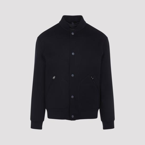 25FW 카날리 봄버 자켓 O40992 SG02870 301 NAVY - CANALI