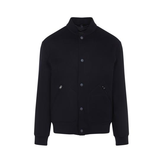 25FW 카날리 봄버 자켓 O40992 SG02870 301 NAVY - CANALI