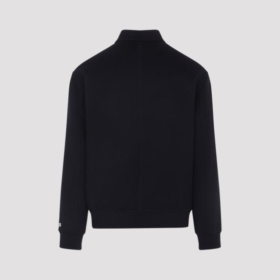 25FW 카날리 봄버 자켓 O40992 SG02870 301 NAVY - CANALI