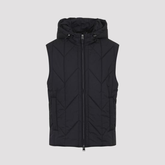 25FW 카날리 봄버 자켓 O41006 SG03354 201 DARK GREY - CANALI