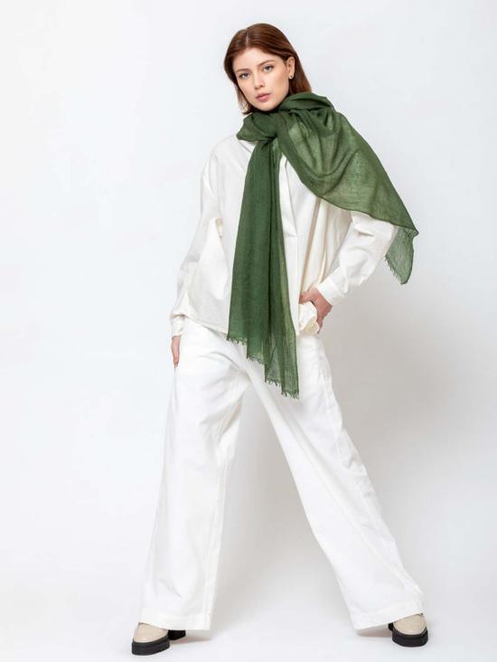  메그 코헨 머플러/스카프 캐시미어 위스퍼 페더웨이트 스카프 - MEG COHEN