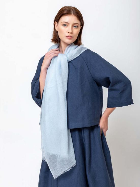  메그 코헨 머플러/스카프 캐시미어 위스퍼 페더웨이트 스카프 - MEG COHEN