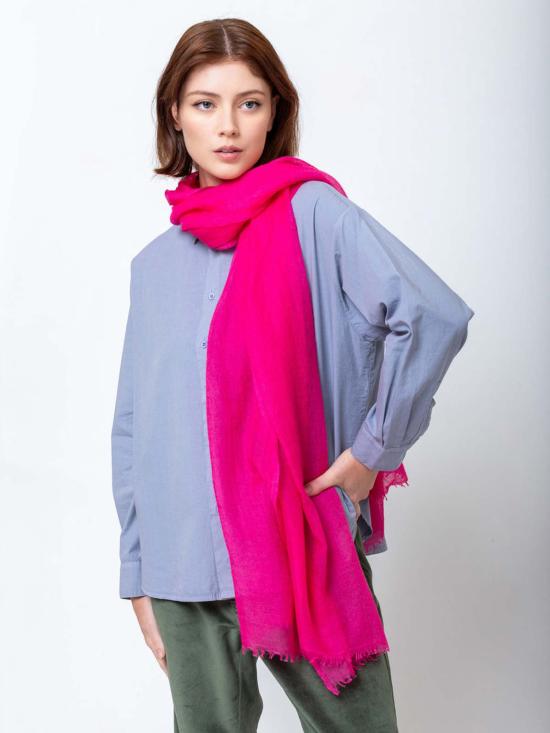  메그 코헨 머플러/스카프 캐시미어 위스퍼 페더웨이트 스카프 - MEG COHEN