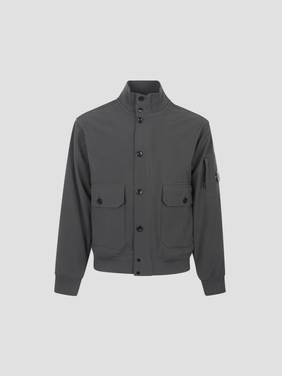 25FW 씨피 컴퍼니 쉘-R 봄버 자켓 다크 쉐도우 19CMOW003A006097A 978 DARK SHADOW