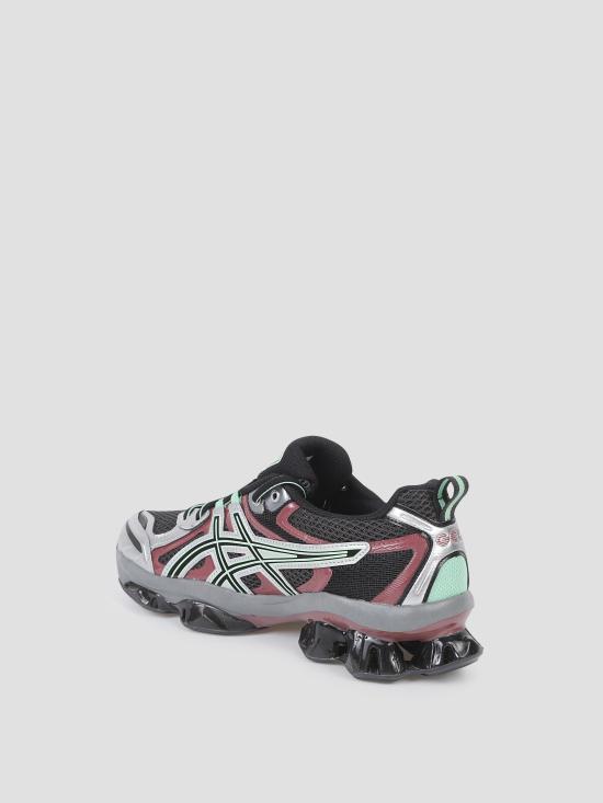 25FW 아식스 젤 퀀텀 스니커즈 1203A270 027 KINETIC GRAPHITE GREY BRISKET RED - ASICS