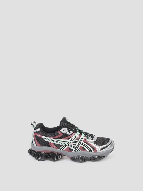 25FW 아식스 젤 퀀텀 스니커즈 1203A270 027 KINETIC GRAPHITE GREY BRISKET RED