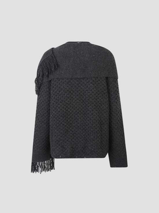 25FW MM6 메종마르지엘라 후드 티셔츠 S52HL0049M13132 855M DARK GREY MELANGE - MM6 MAISON MARGIELA