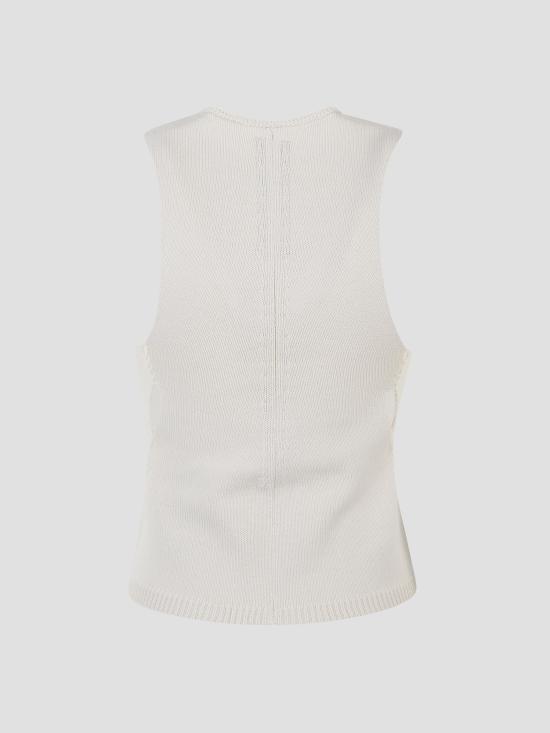 25FW 릭 오웬스 블라우스 RO02E4662KNEWWOOLHWP 21 NATURAL - RICK OWENS