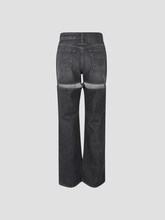 25FW 장 폴 고티에 데님 팬츠 2504UTR043D016 06 VINTAGE BLACK - JEAN PAUL GAULTIER