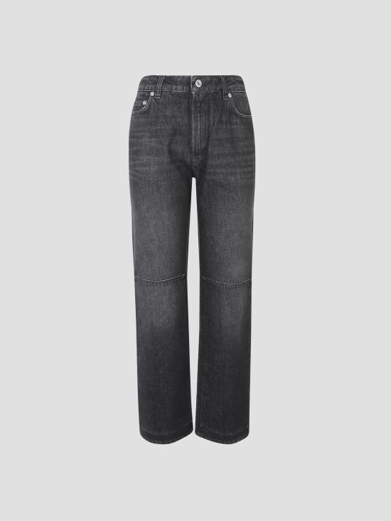 25FW 장 폴 고티에 데님 팬츠 2504UTR043D016 06 VINTAGE BLACK