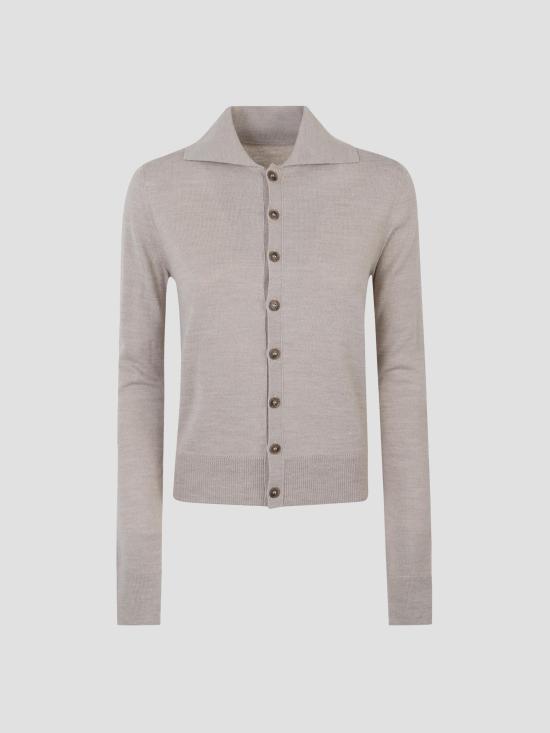 25FW MM6 메종마르지엘라 후드 티셔츠 S52HP0029M13133 806M BEIGE MELANGE