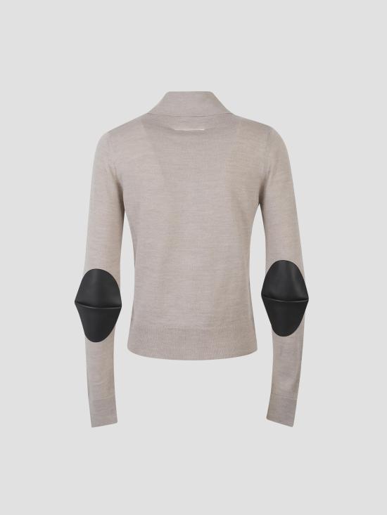 25FW MM6 메종마르지엘라 후드 티셔츠 S52HP0029M13133 806M BEIGE MELANGE - MM6 MAISON MARGIELA