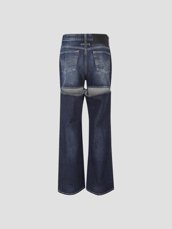 25FW 장 폴 고티에 데님 팬츠 2504UTR029D024 83 DARK VINTAGE BLUE - JEAN PAUL GAULTIER